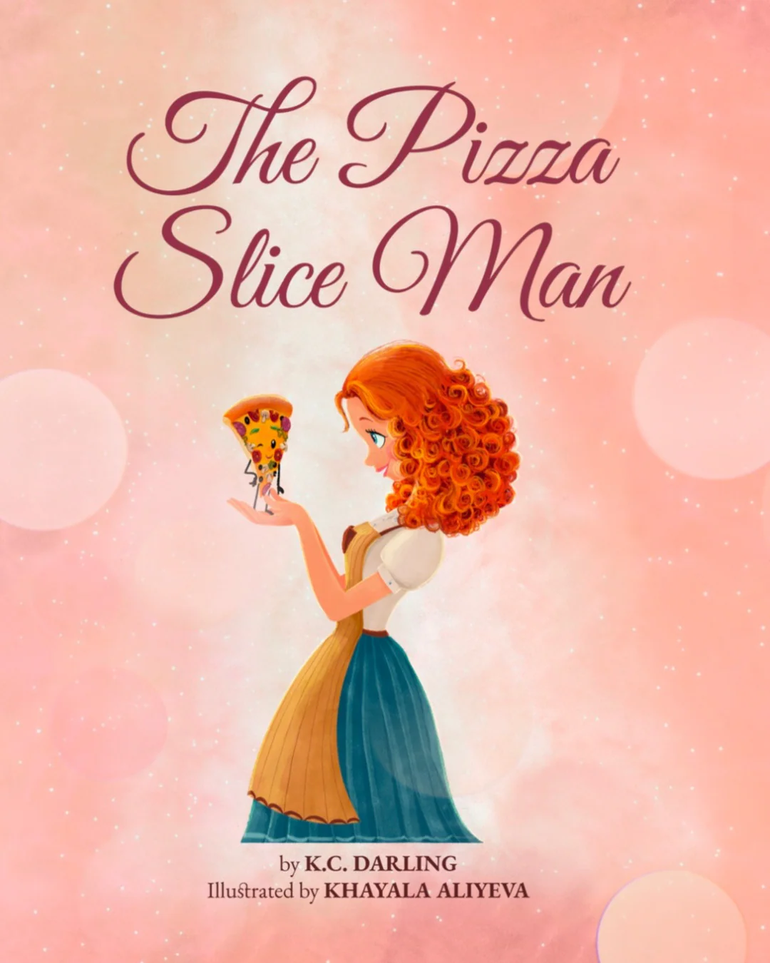 The Pizza Slice Man book cover